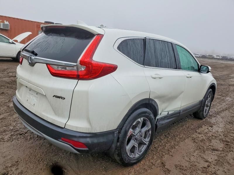 2017 Honda Cr-v ex