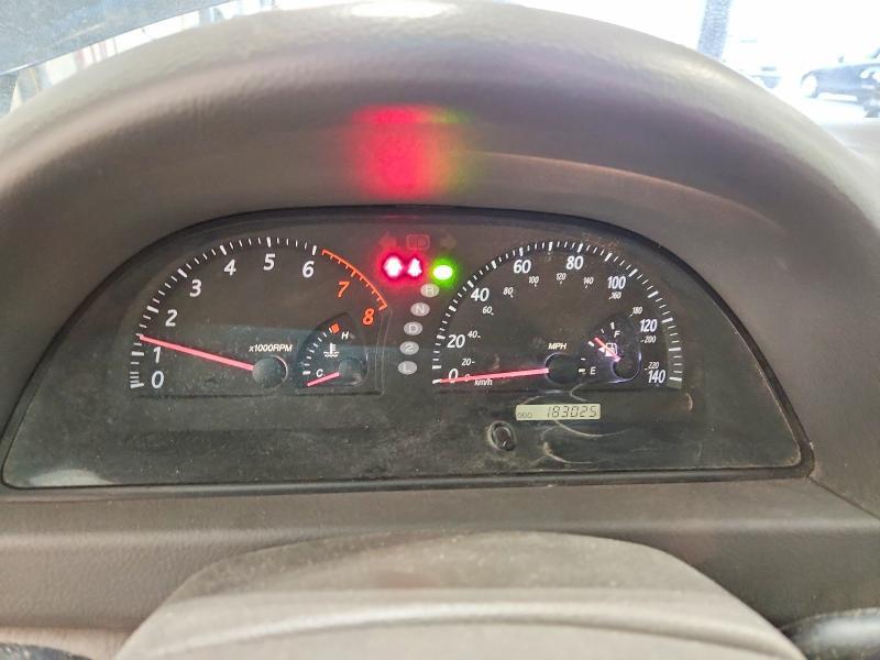 2004 Toyota Camry le