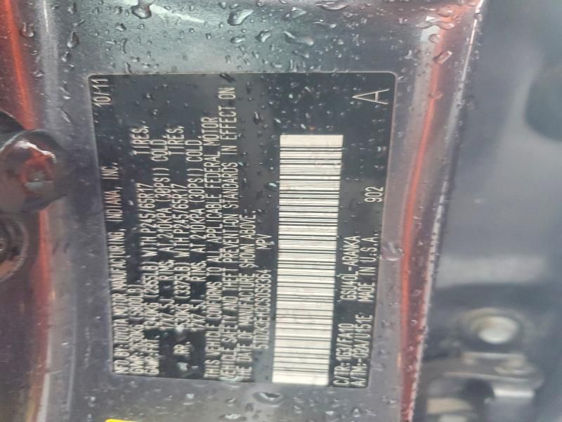 2012 Toyota Highlander Base