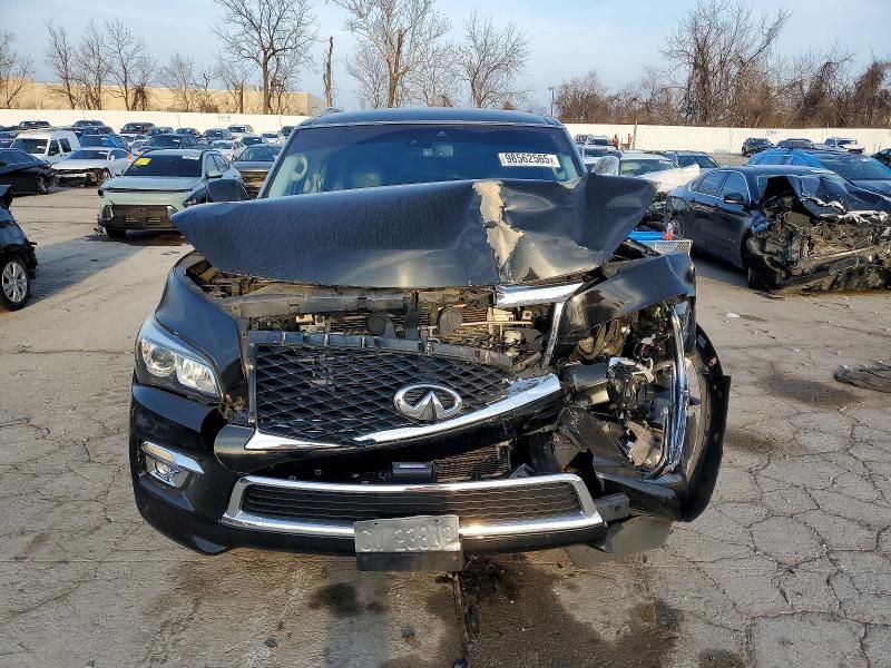 2017 Infiniti Qx80 Base