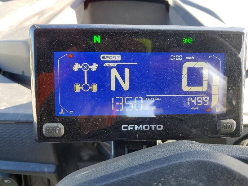 2024 Cfmoto Zforce Utility Vehicle