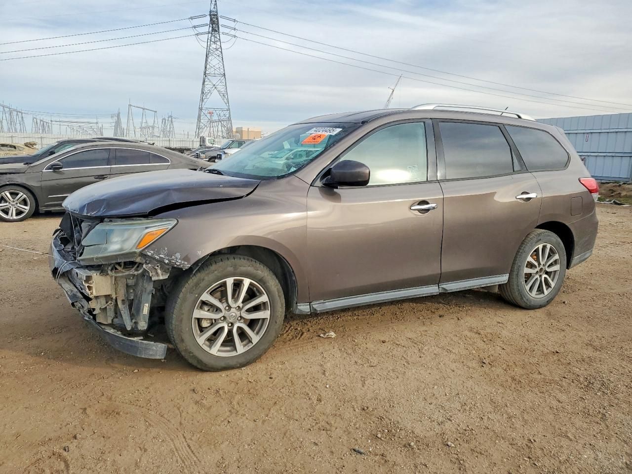 2015 Nissan Pathfinder s