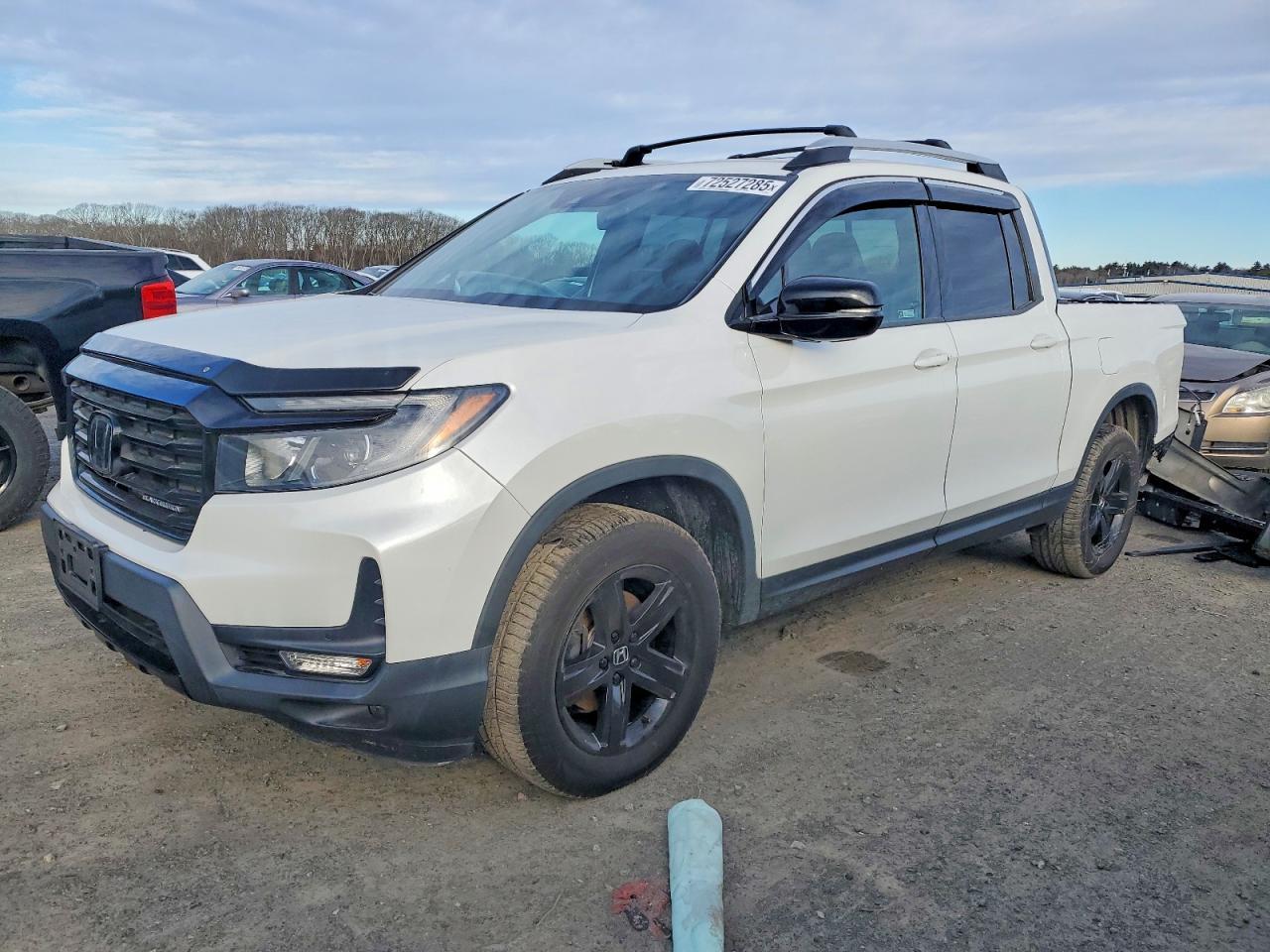 2021 Honda Ridgeline Black Edition