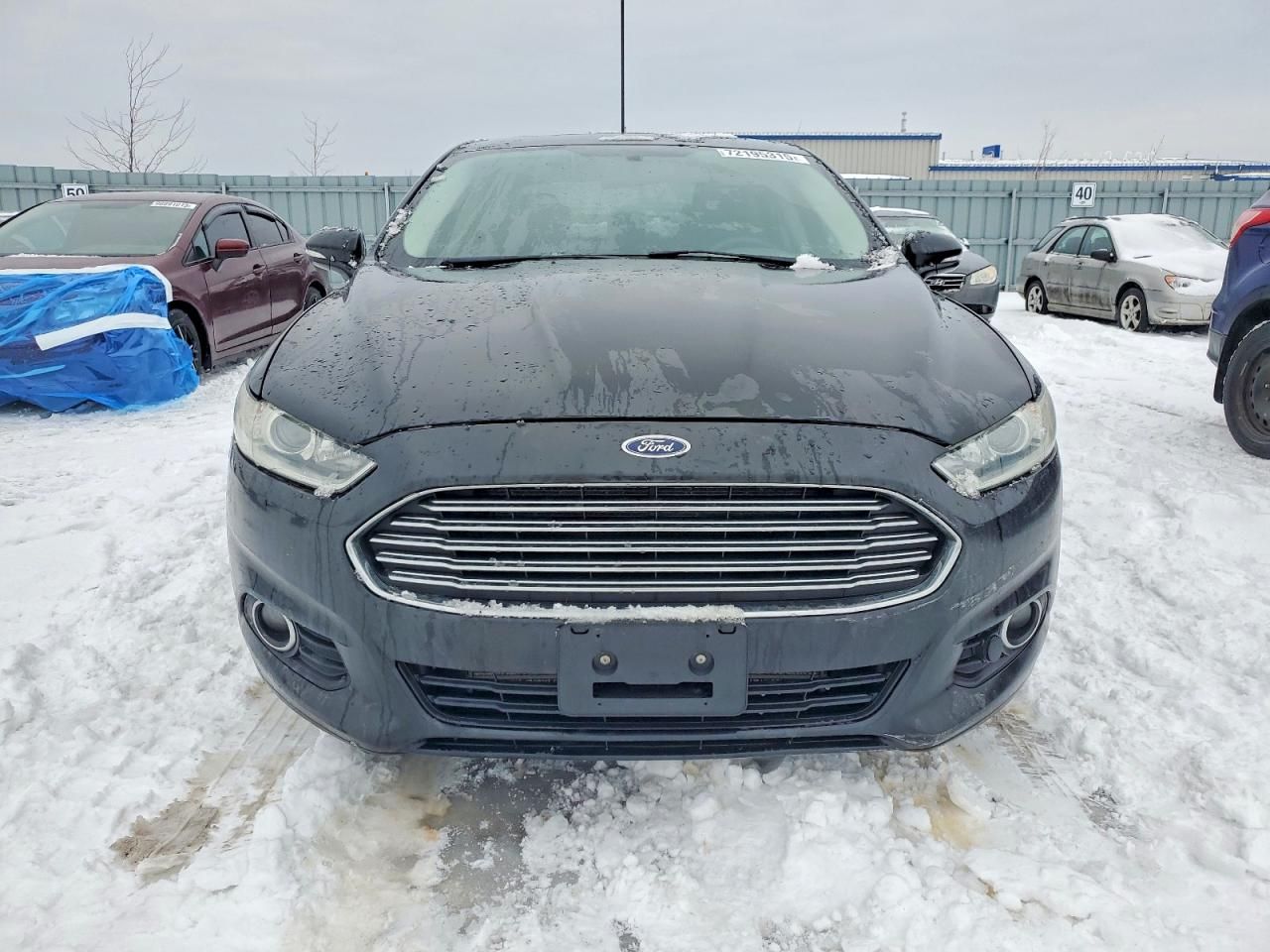 2013 Ford Fusion se