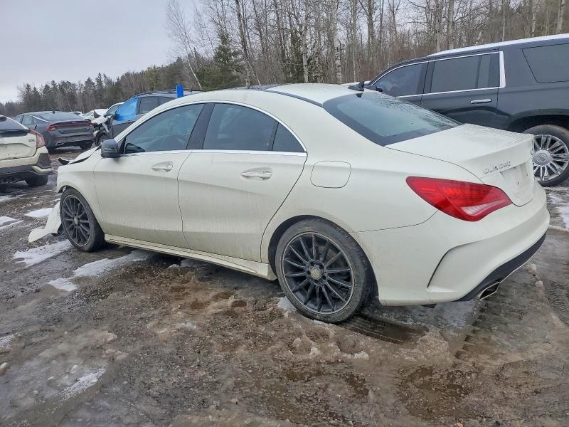 2016 Mercedes-Benz Cla 250 4matic