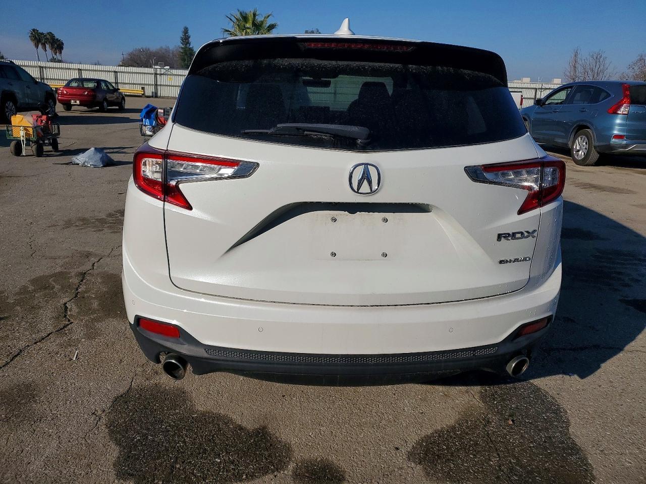 2021 Acura Rdx Technology