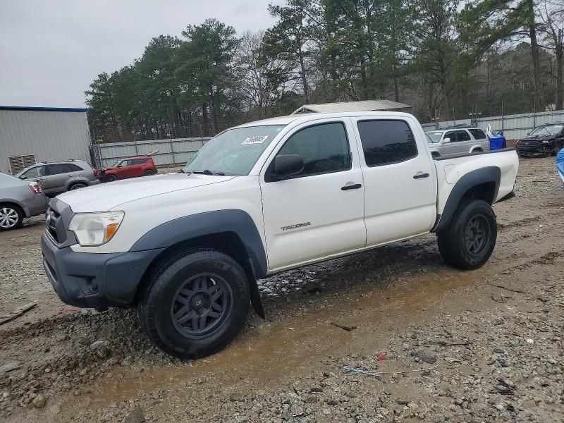 2014 Toyota Tacoma Double cab
