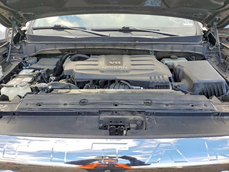 2017 Nissan Titan sv