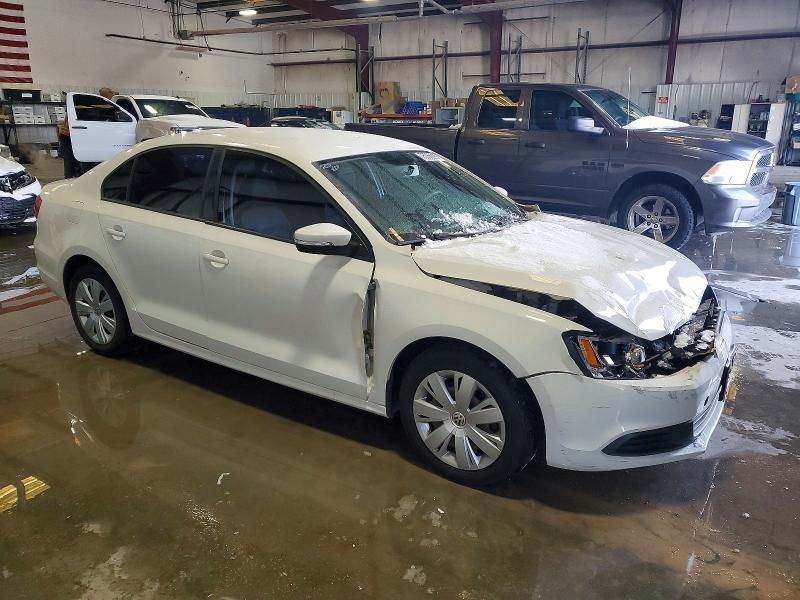 2012 Volkswagen Jetta se