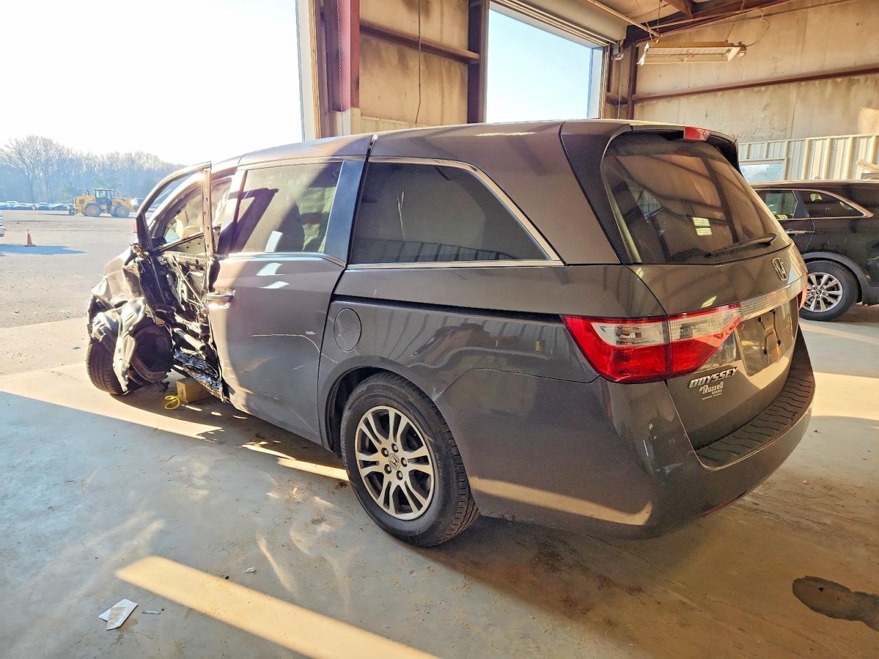 2012 Honda Odyssey exl