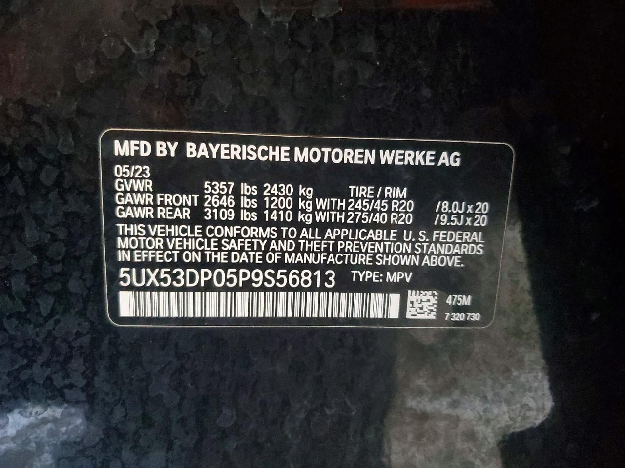 2023 BMW X3 Xdrive30i