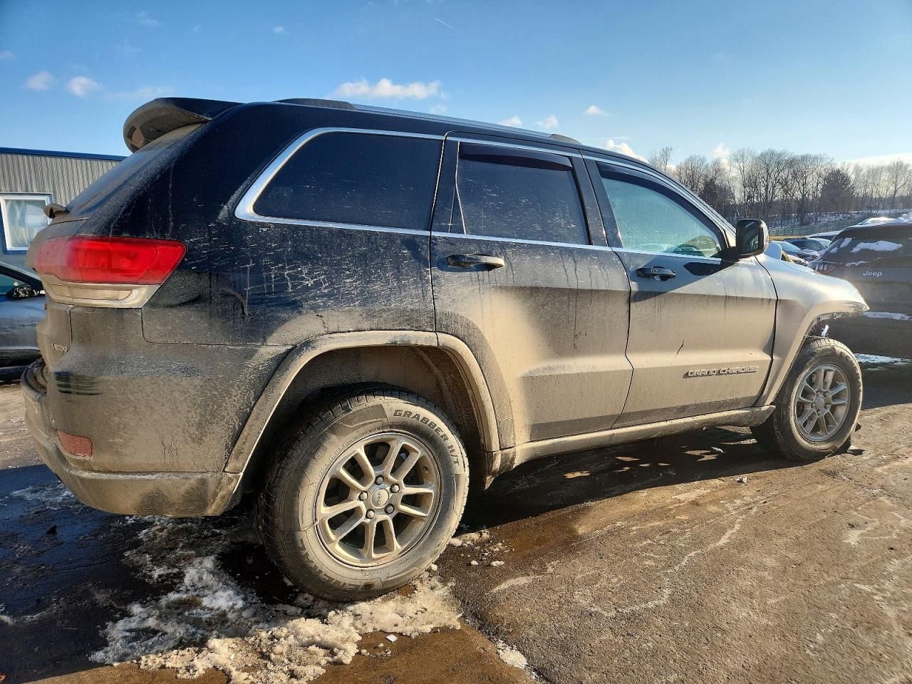 2018 Jeep Grand Cherokee Laredo