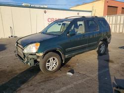 Salvage cars for sale from Copart Anthony, TX: 2002 Honda Cr-v ex