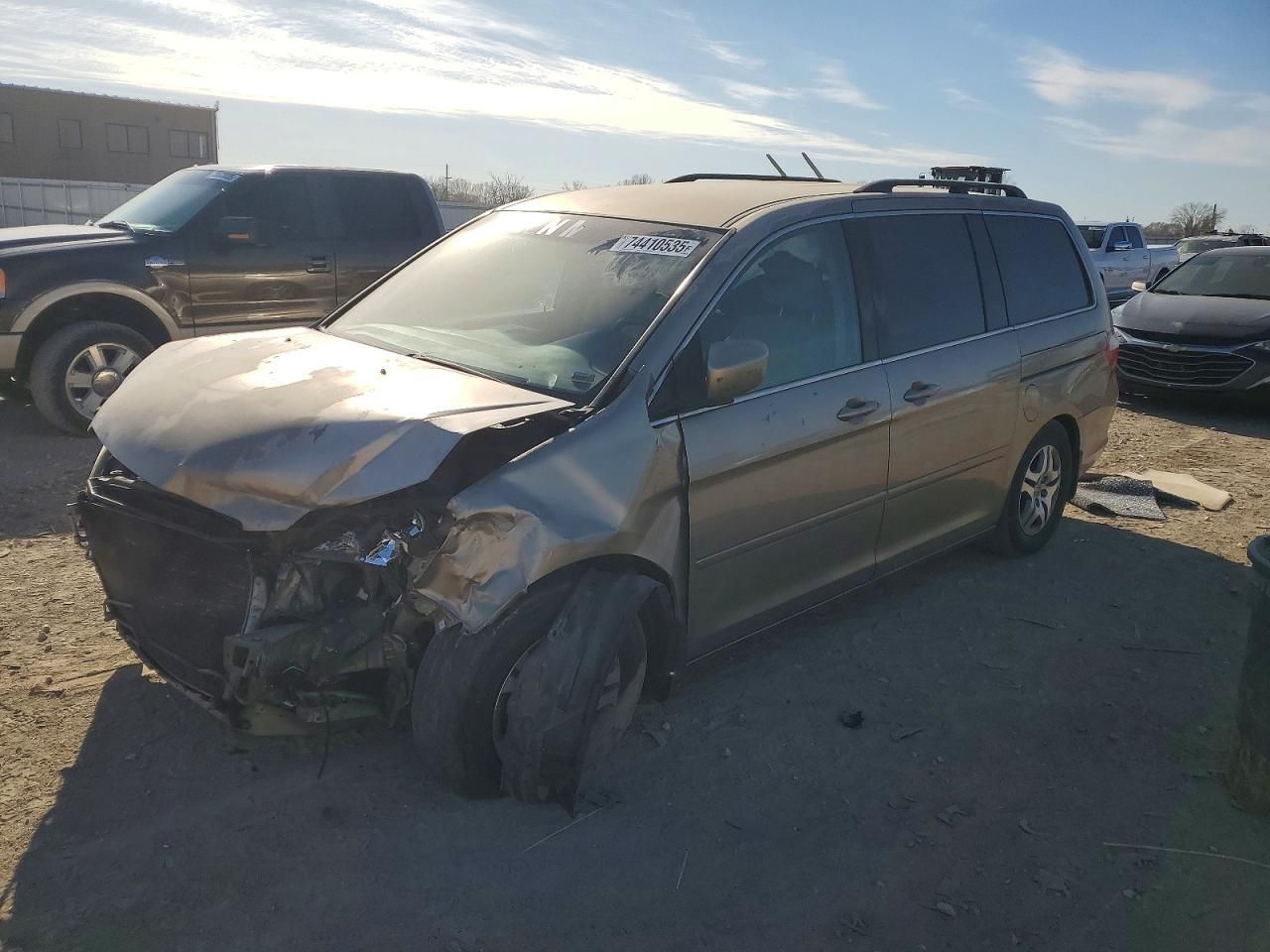 2007 Honda Odyssey ex