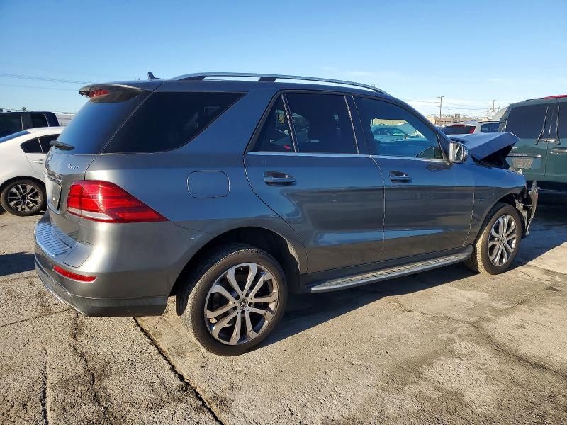 2018 Mercedes-Benz Gle 550e 4matic