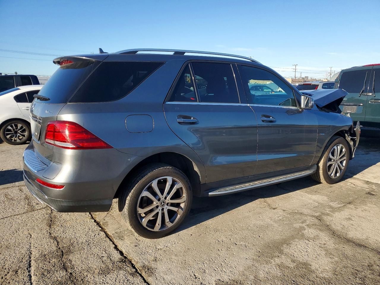 2018 Mercedes-Benz Gle 550e 4matic
