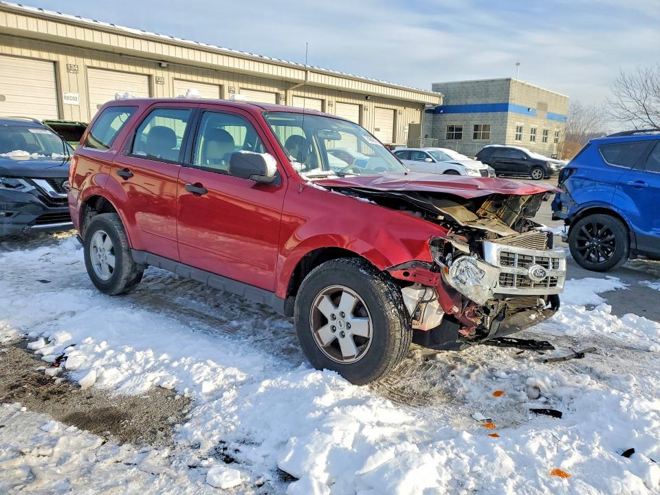 2012 Ford Escape xls