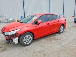 2019 Chevrolet Cruze ls en venta en Apopka, FL