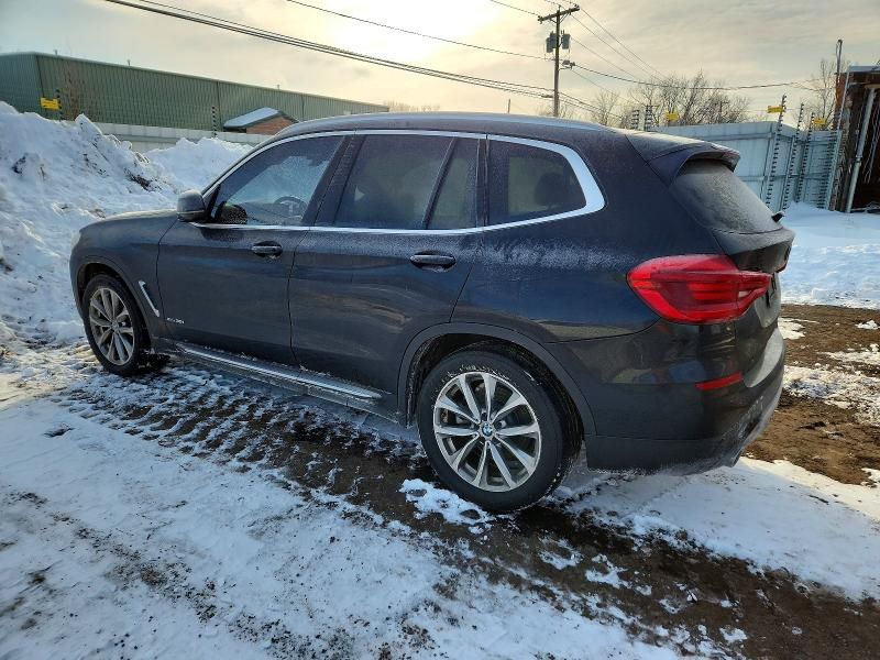 2018 BMW X3 Xdrive30i