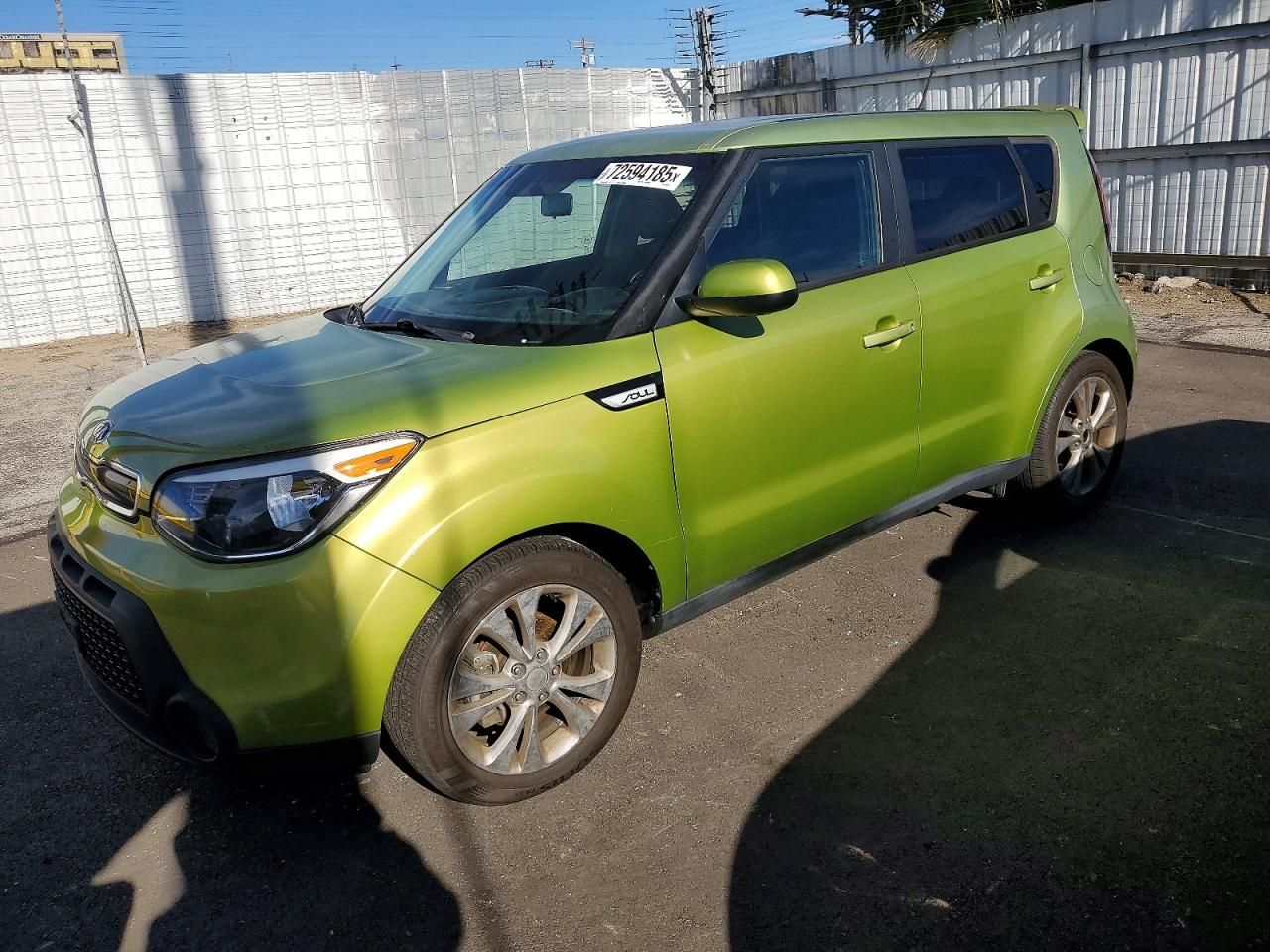 2015 KIA Soul +