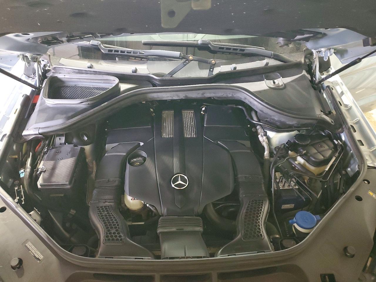 2015 Mercedes-Benz Gl 450 4matic