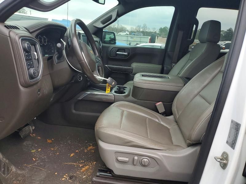 2019 Chevrolet Silverado K1500 ltz