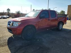 Nissan Frontier s salvage cars for sale: 2016 Nissan Frontier s