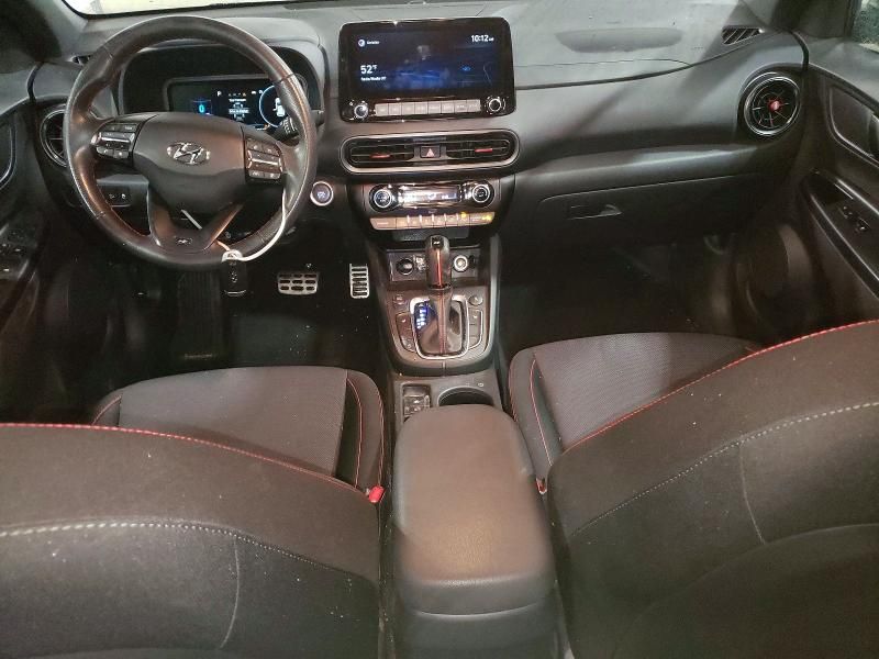 2022 Hyundai Kona n Line