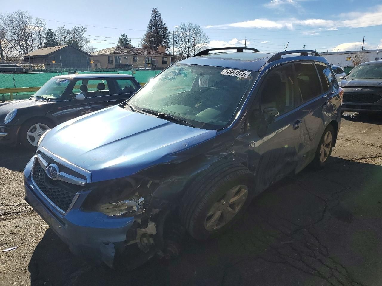 2015 Subaru Forester 2.5i Premium