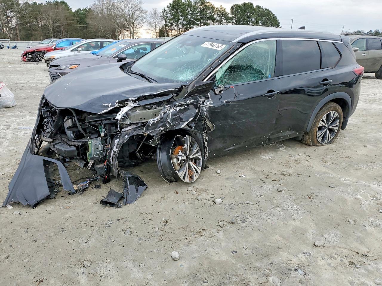 2021 Nissan Rogue sv