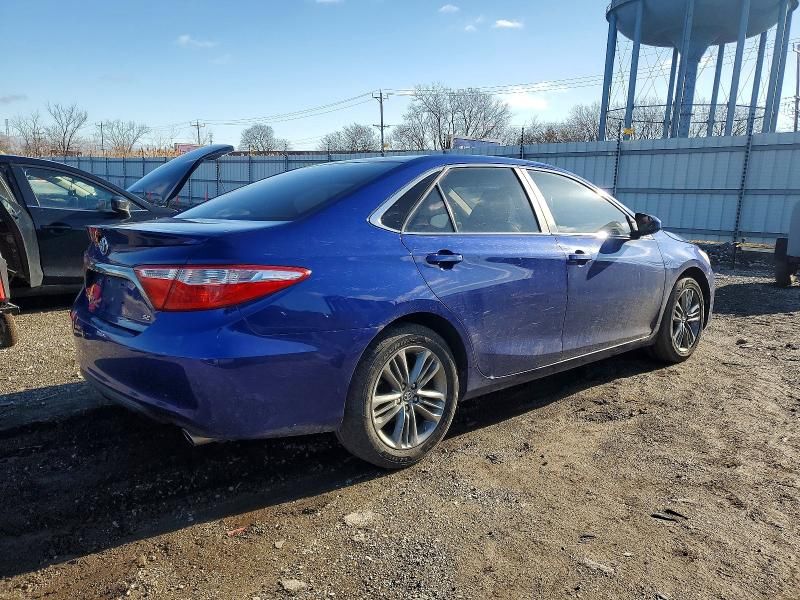 2016 Toyota Camry le