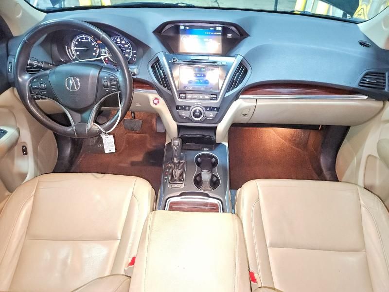 2014 Acura Mdx Technology