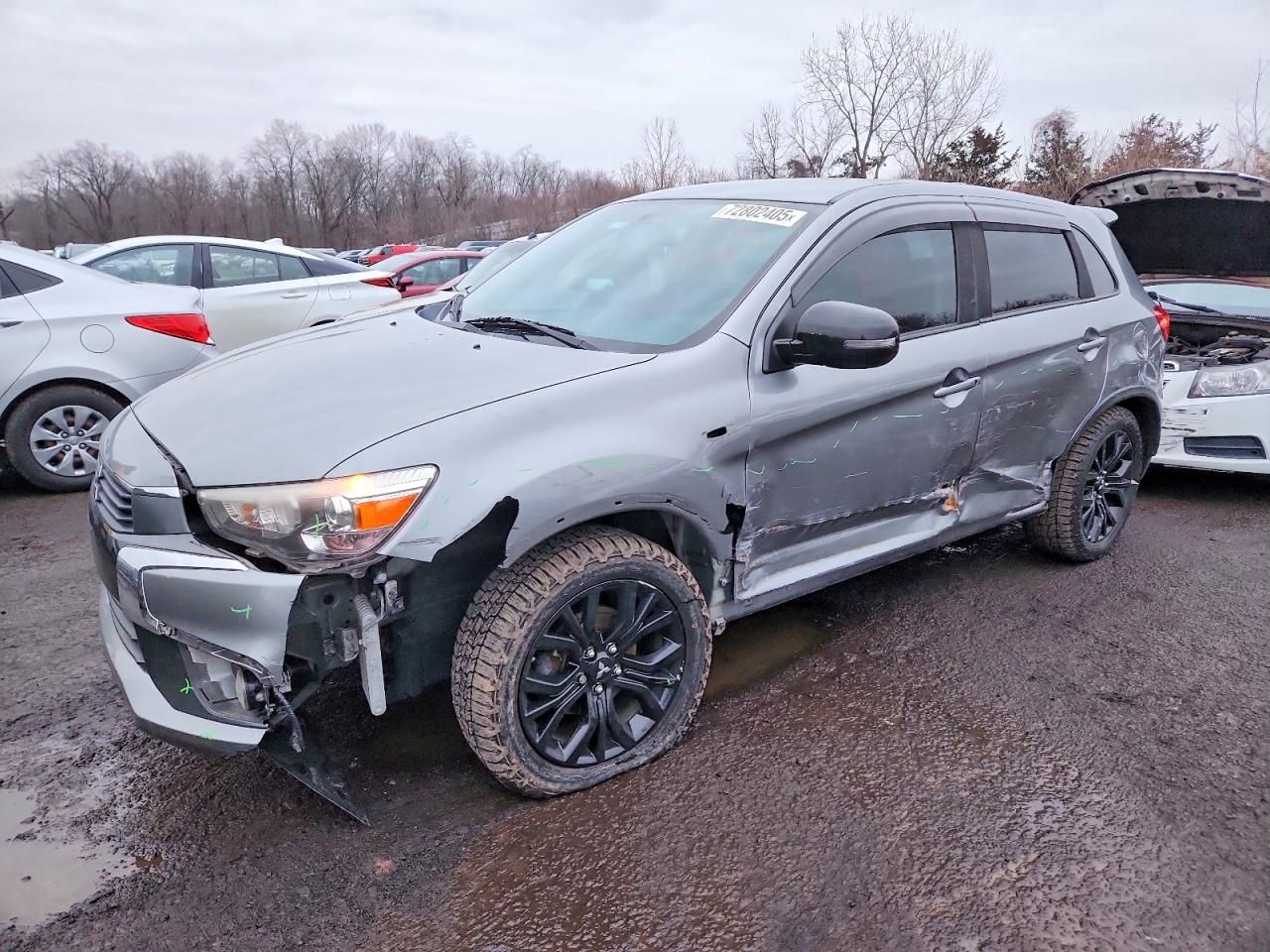 2017 Mitsubishi Outlander Sport es