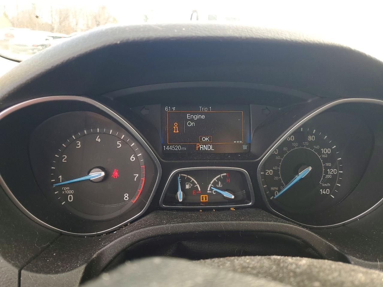 2018 Ford Focus se