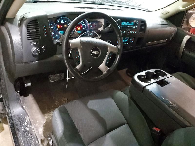 2013 Chevrolet Silverado K1500 lt