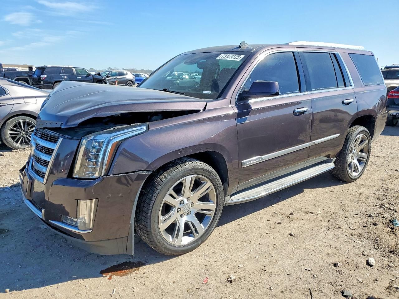 2015 Cadillac Escalade Luxury