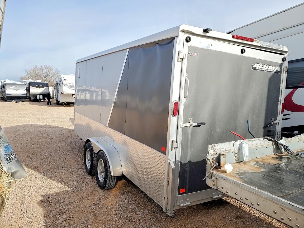 2020 Axps Trailer-Enclosed Cargo Trailer
