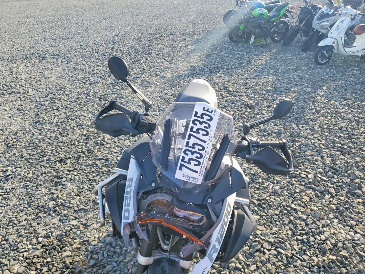 2017 BMW R1200 GS Adventure