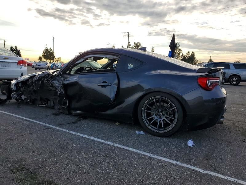 2017 Subaru Brz 2.0 Premium