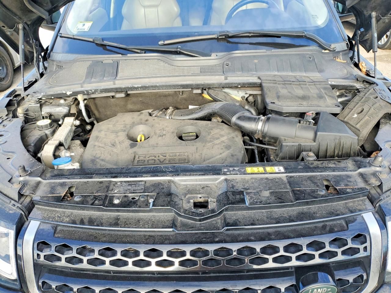 2016 Land Rover Range Rover Evoque se