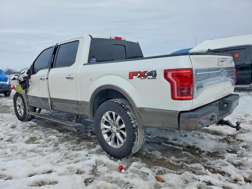 2017 Ford F150 Supercrew