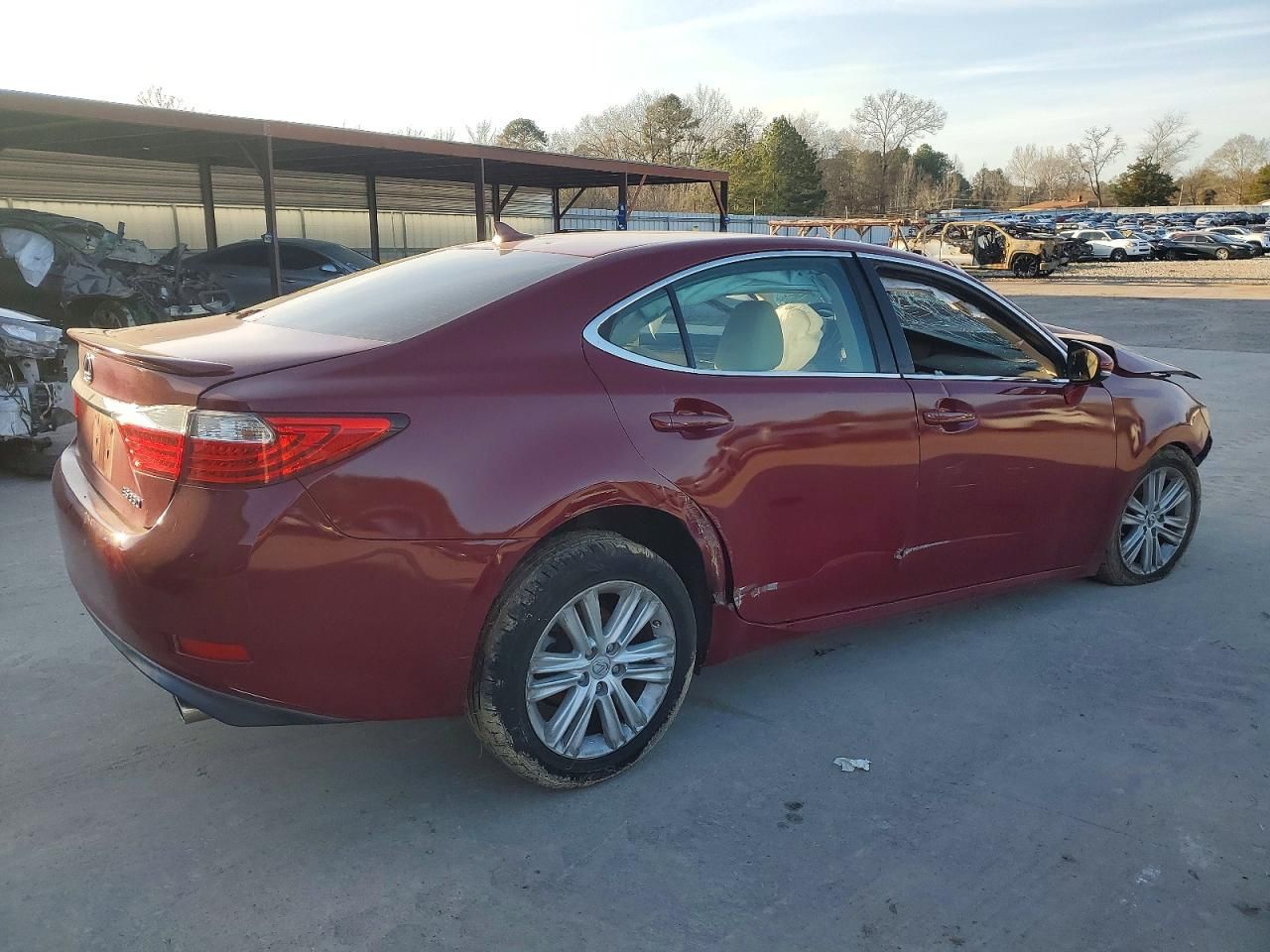 2013 Lexus Es 350