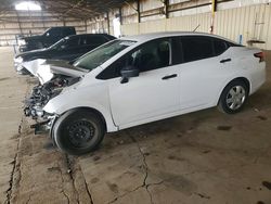 Salvage cars for sale from Copart Phoenix, AZ: 2022 Nissan Versa s