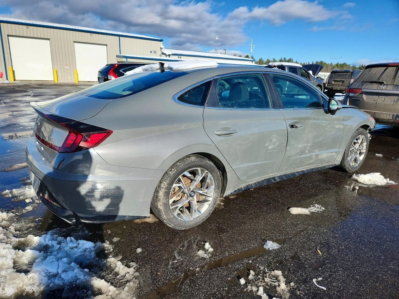 2021 Hyundai Sonata sel