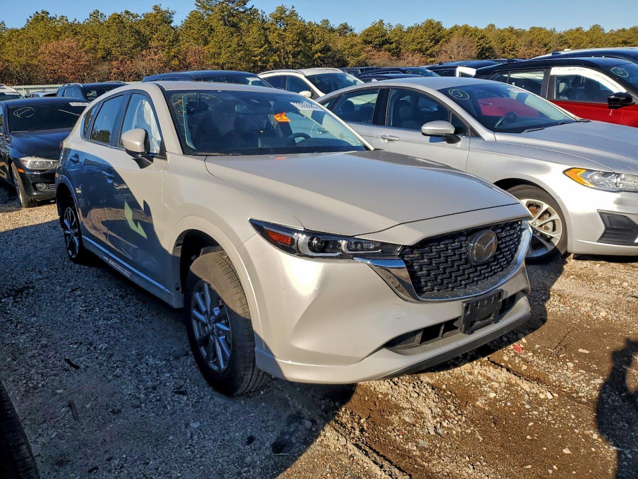 2025 Mazda Cx-5 Preferred