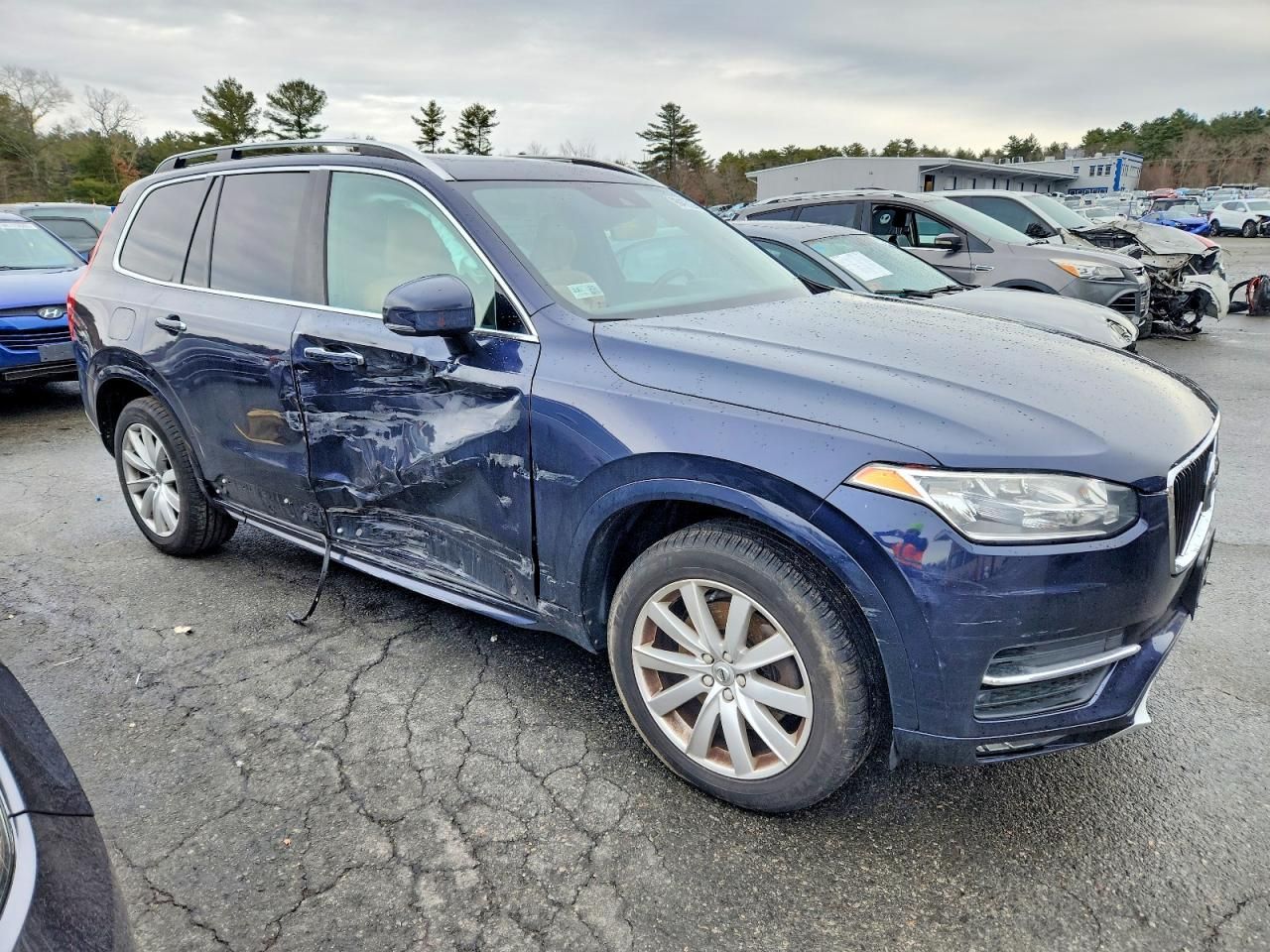 2016 Volvo Xc90 T6