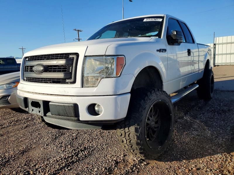 2013 Ford F150 Super cab