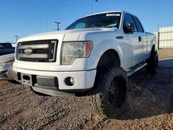 Ford salvage cars for sale: 2013 Ford F150 Super cab