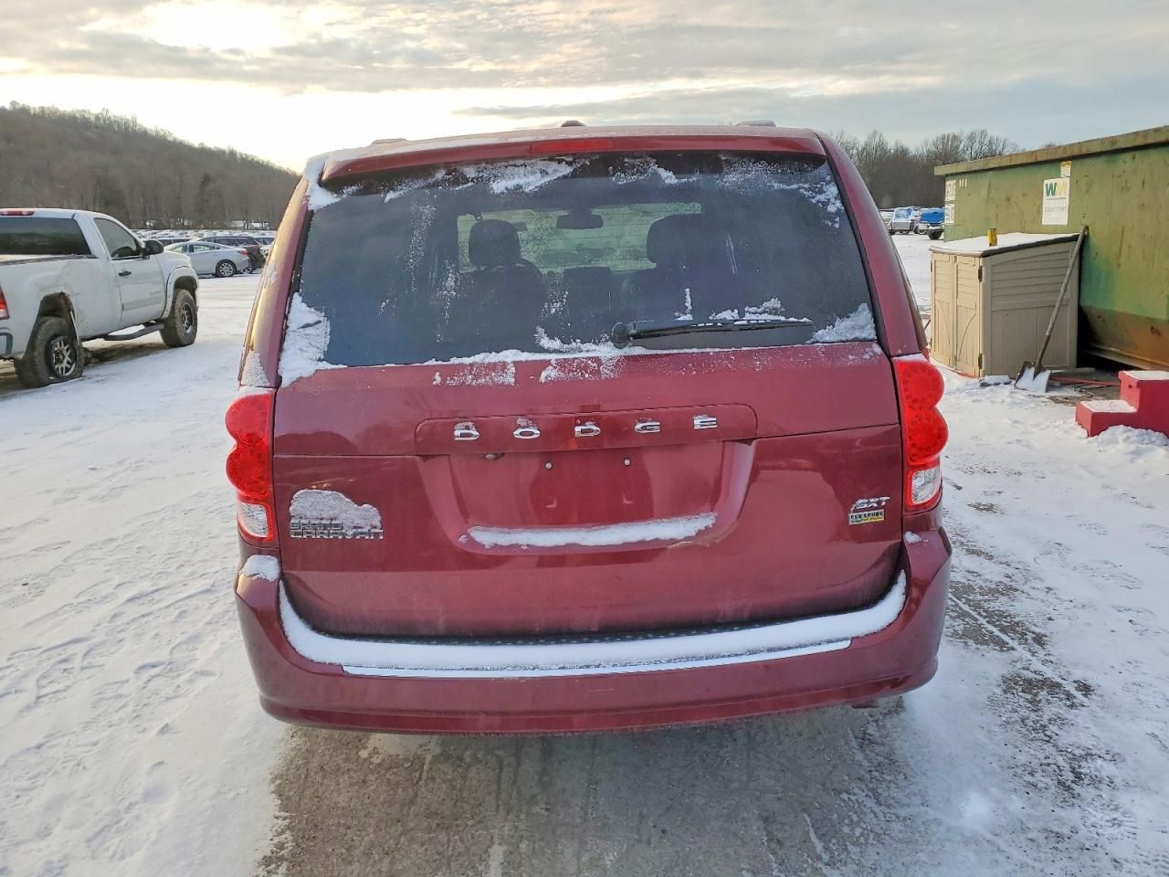 2019 Dodge Grand Caravan sxt