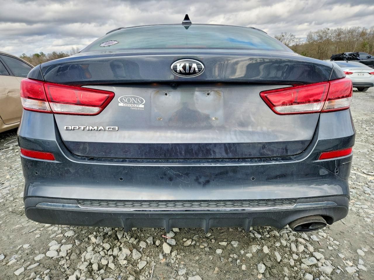 2019 KIA Optima lx